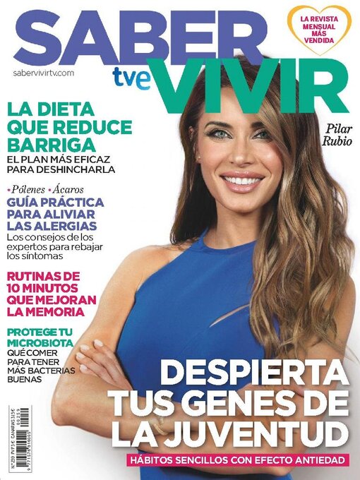 Title details for Saber Vivir by RBA Revistas S.L. - Available